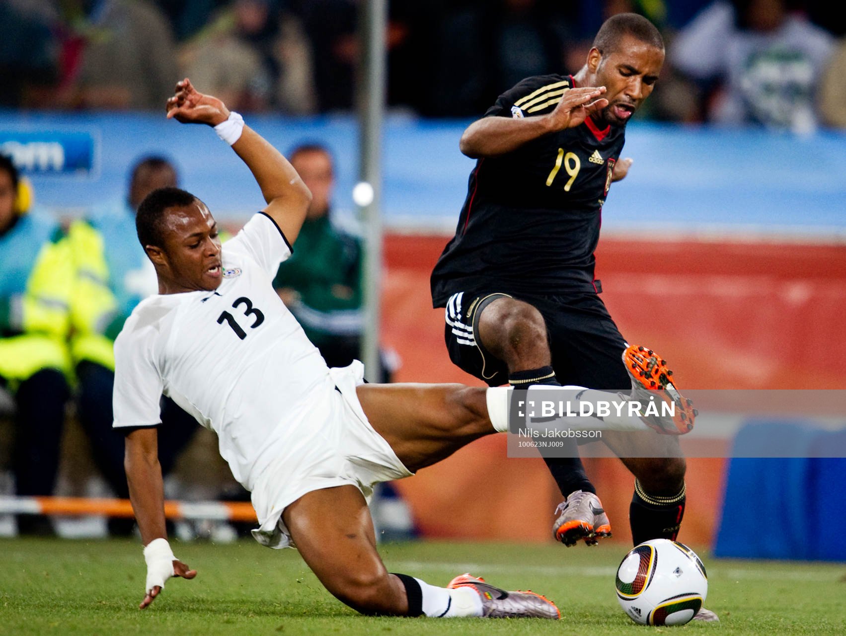  André Ayew, Ghana, Cacau, Tyskland.