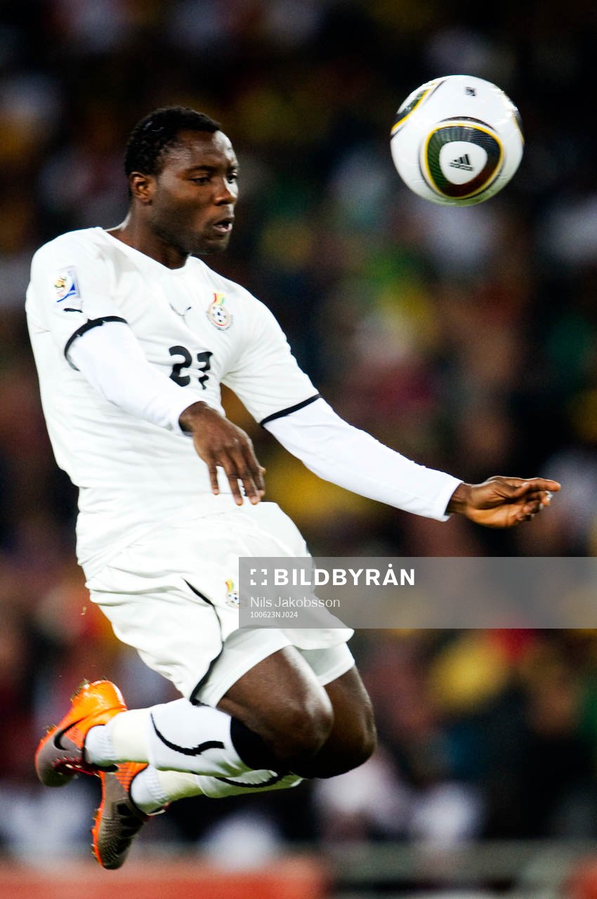 Kwadwo Asamoah, Ghana