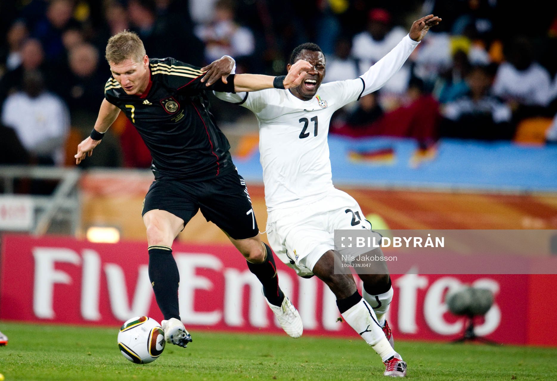 Bastian Schweinsteiger, Tyskland, Kwadwo Asamoah, Ghana