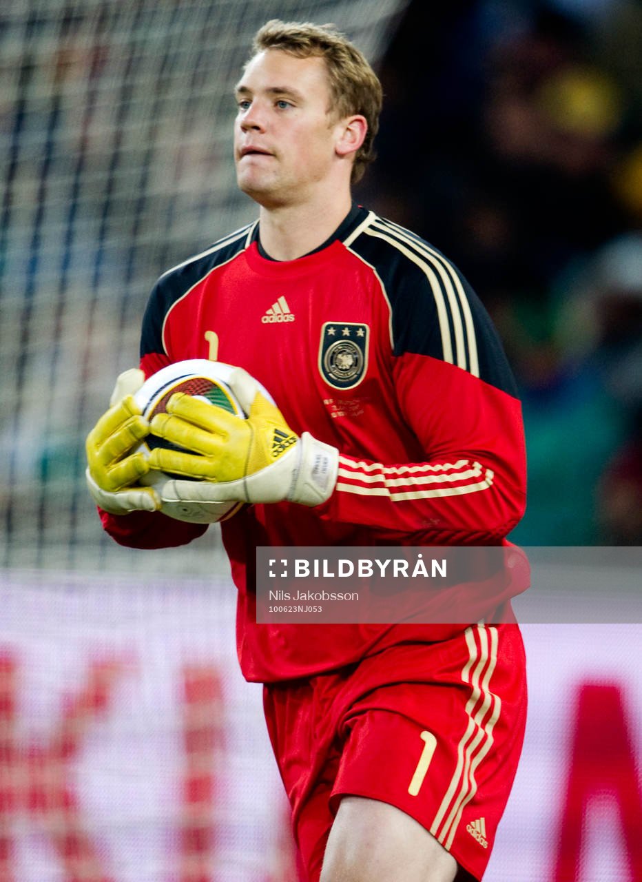 Manuel Neuer, målvakt