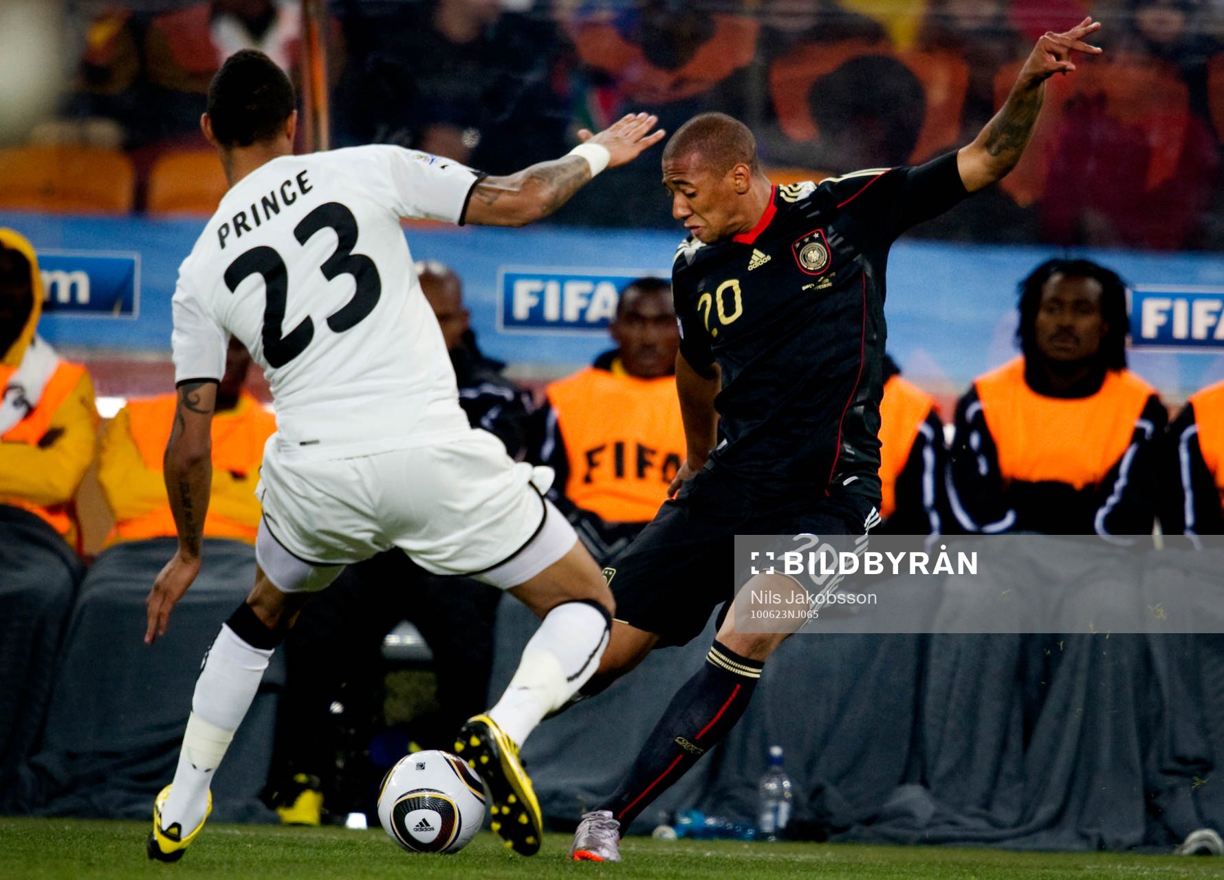 Kevin-Prince Boateng, Ghana, Jerome Boateng, Tyskland två
