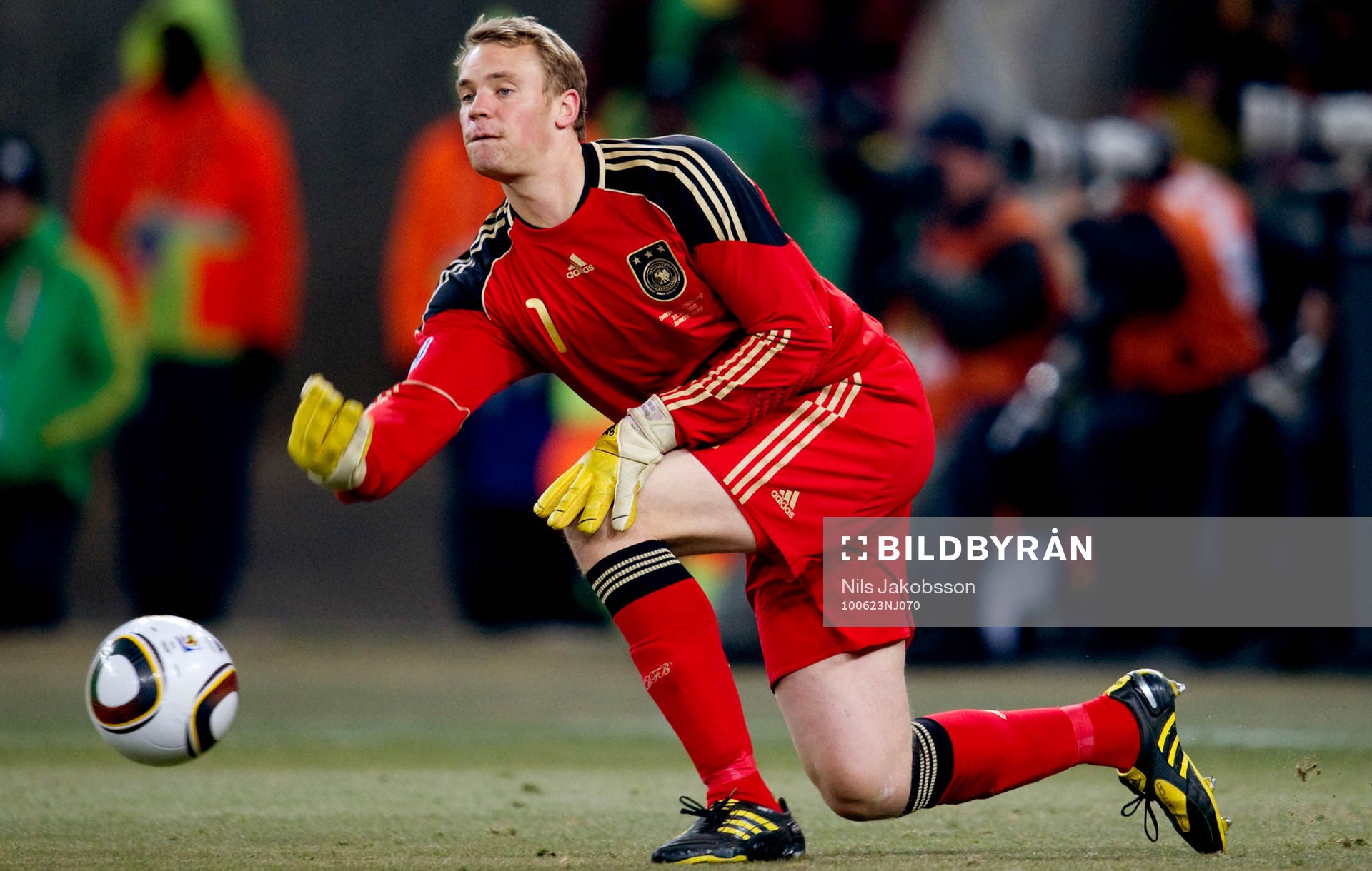 Manuel Neuer, målvakt