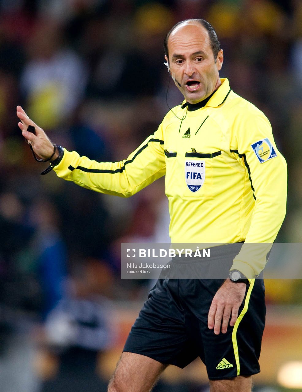 Carlos Simon, domare