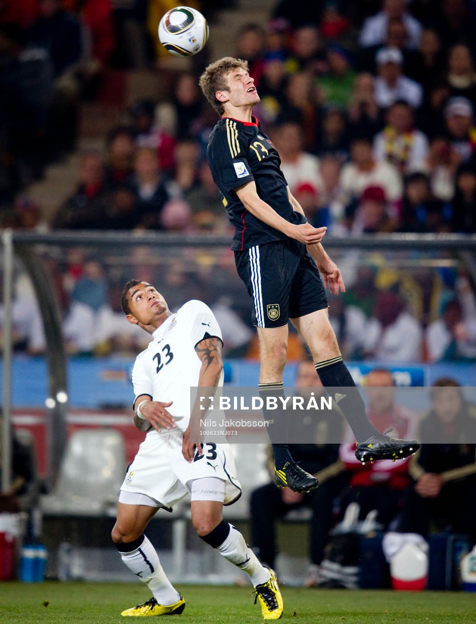 Kevin-Prince Boateng, Ghana, Thomas Müller, Tyskland