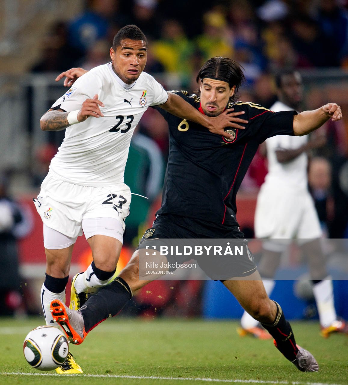 Kevin-Prince Boateng, Ghana, Sami Khedira, Tyskland