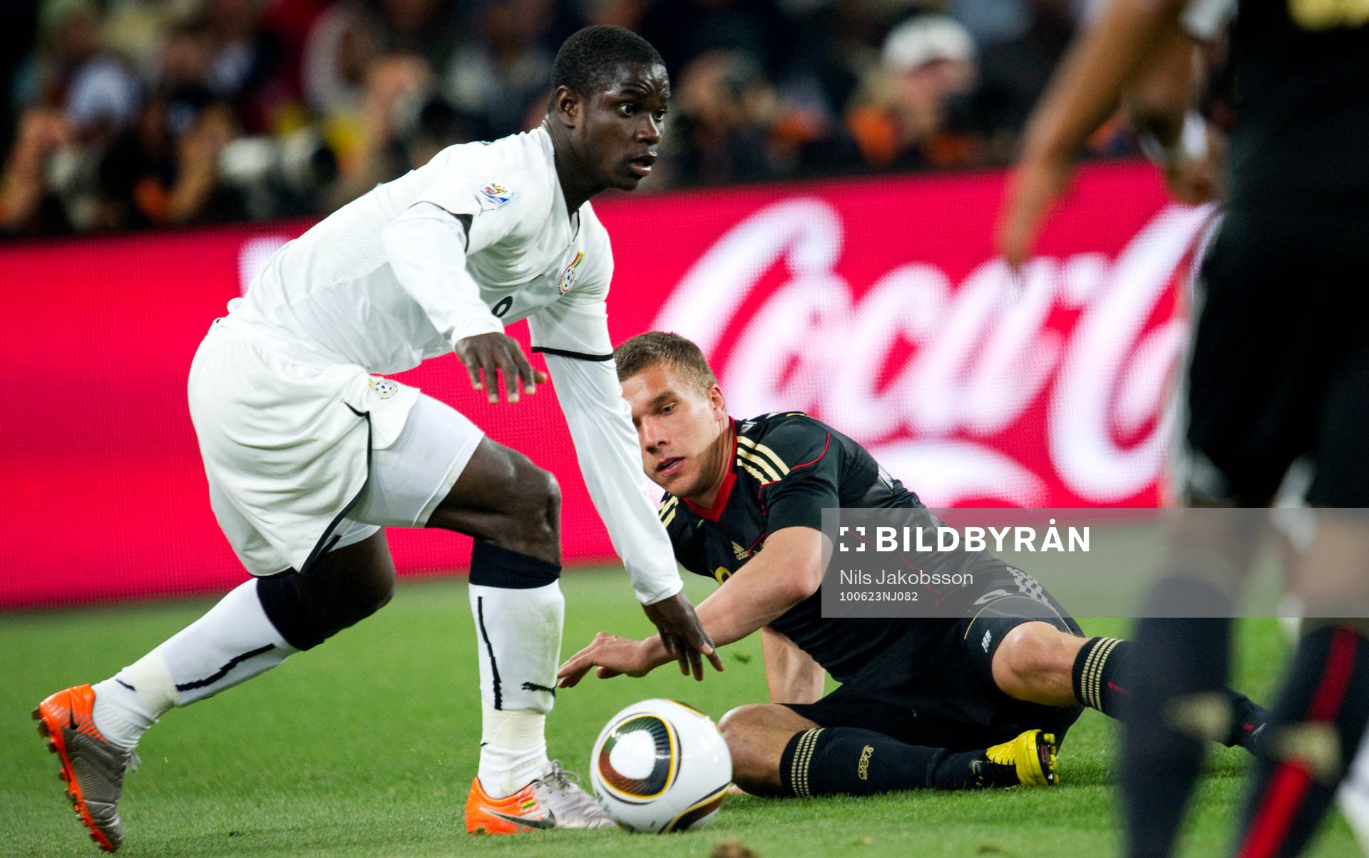 Jonathan Mensah, Ghana, Lukas Podolski, Tyskland