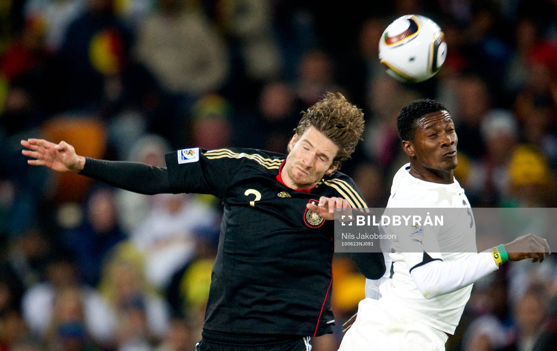 Arne Friedrich, Tyskland, Asamoah Gyan, Ghana