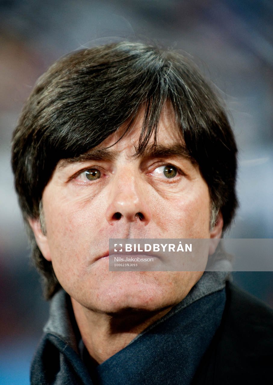 Joachim Loew, förbundskapten Tyskland
