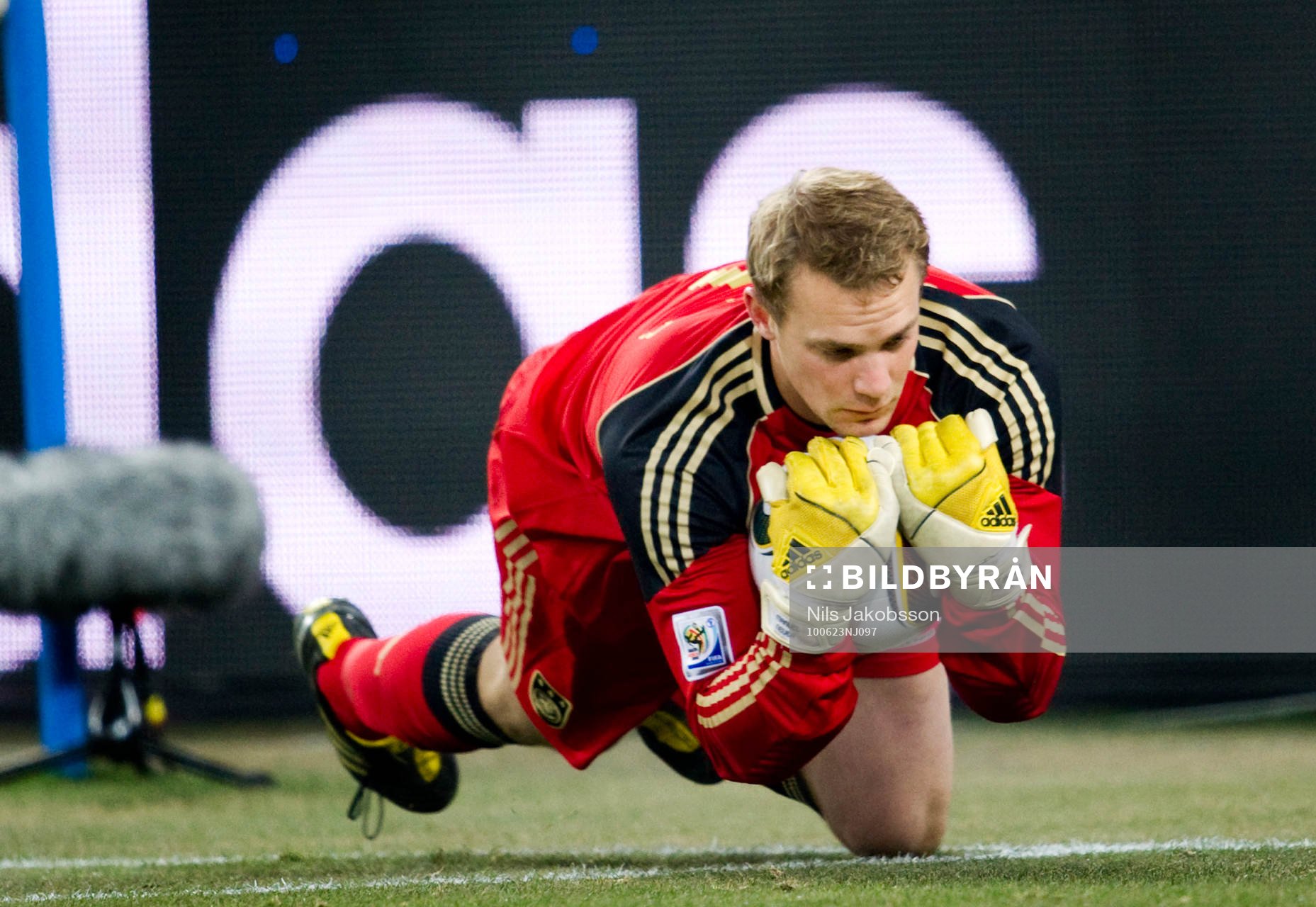 Manuel Neuer, målvakt, Tyskland