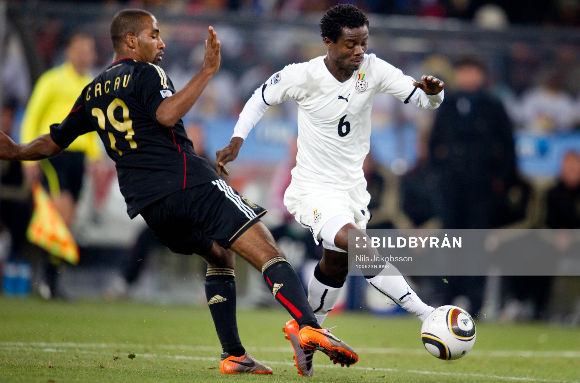 Cacau, Tyskland, Anthony Annan, Ghana