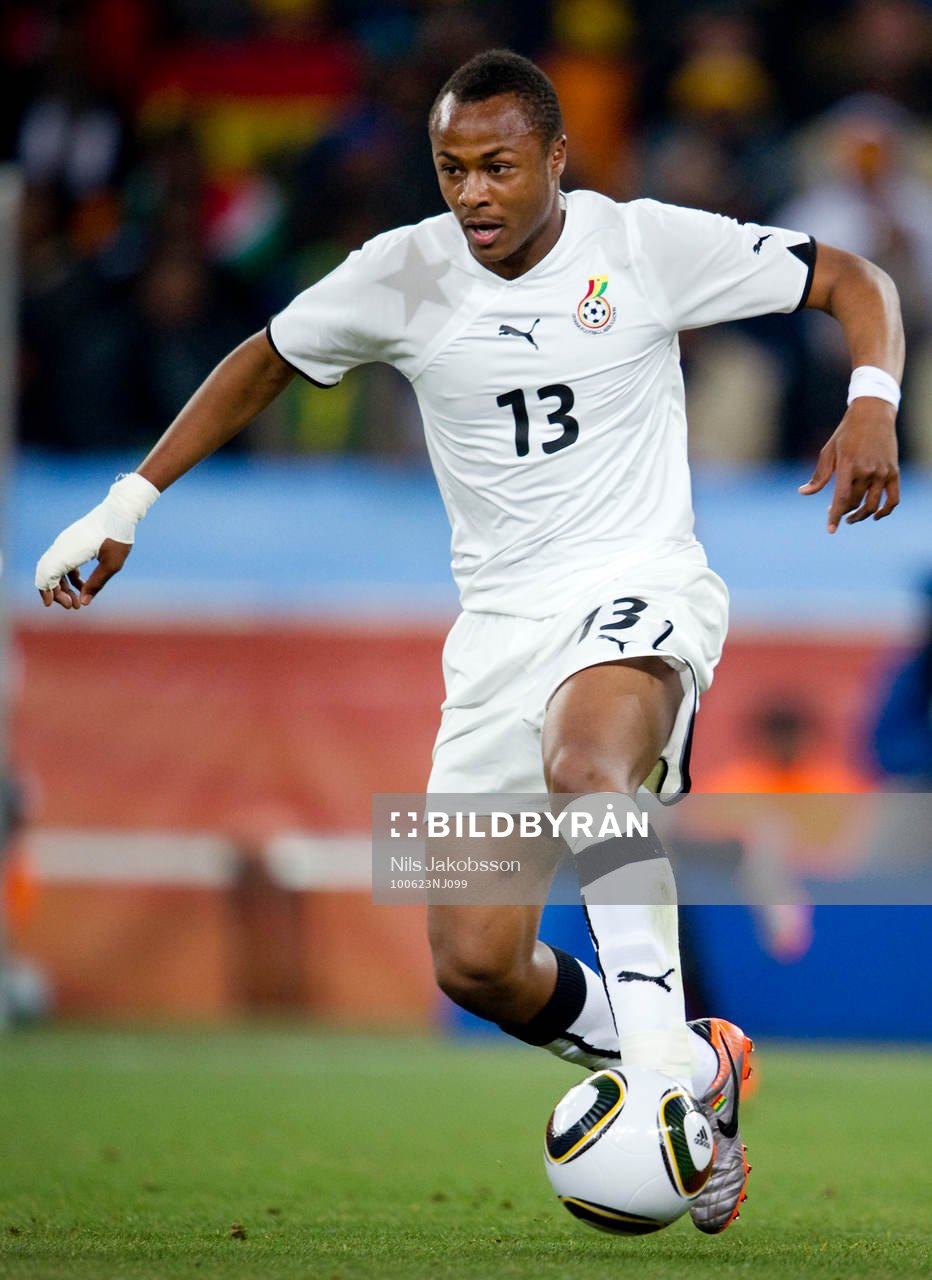 André Ayew, Ghana