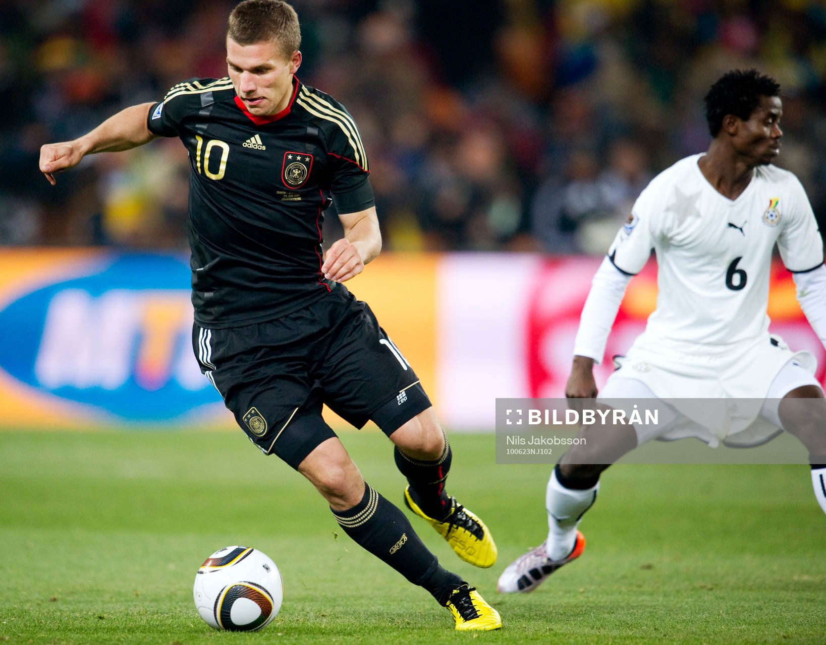 Lukas Podolski, Tyskland