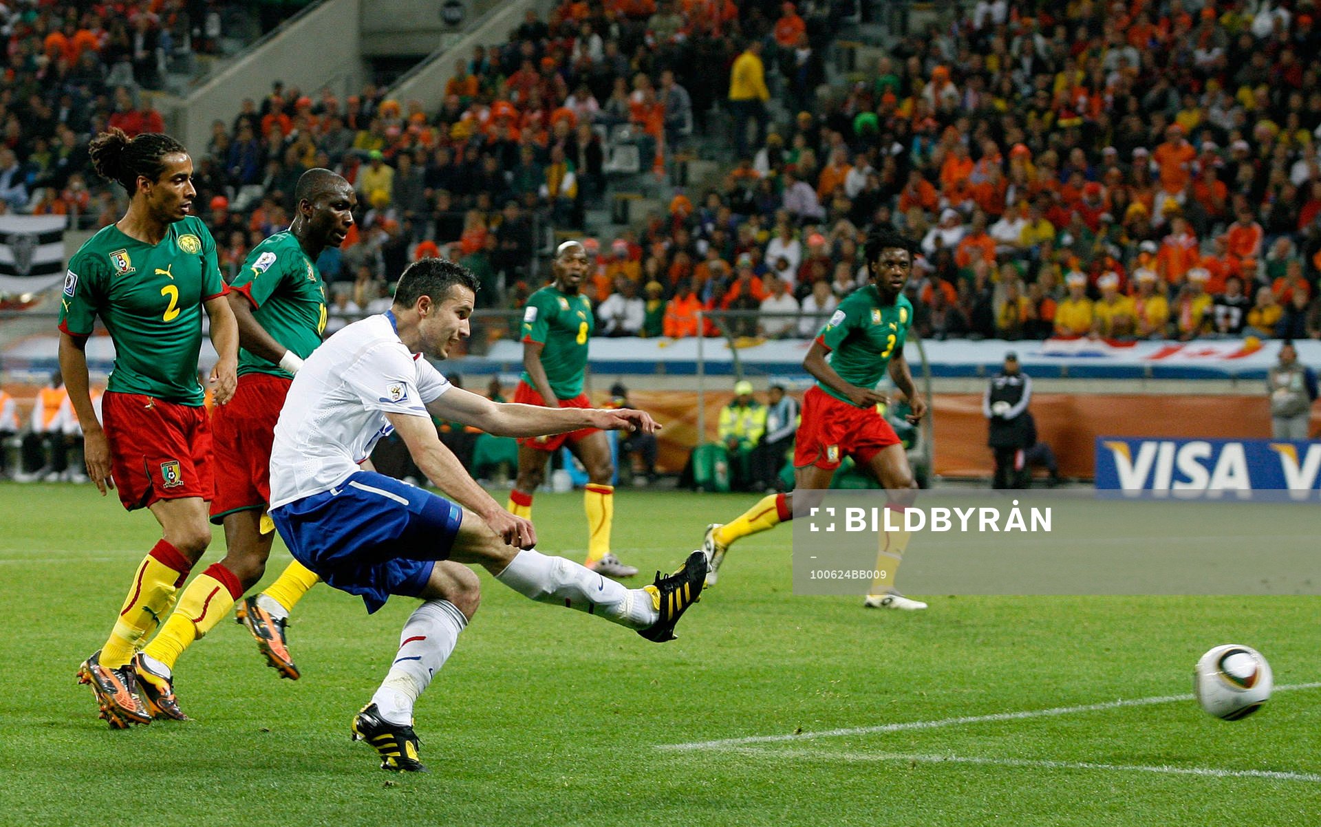 Robin Van Persie, Holland