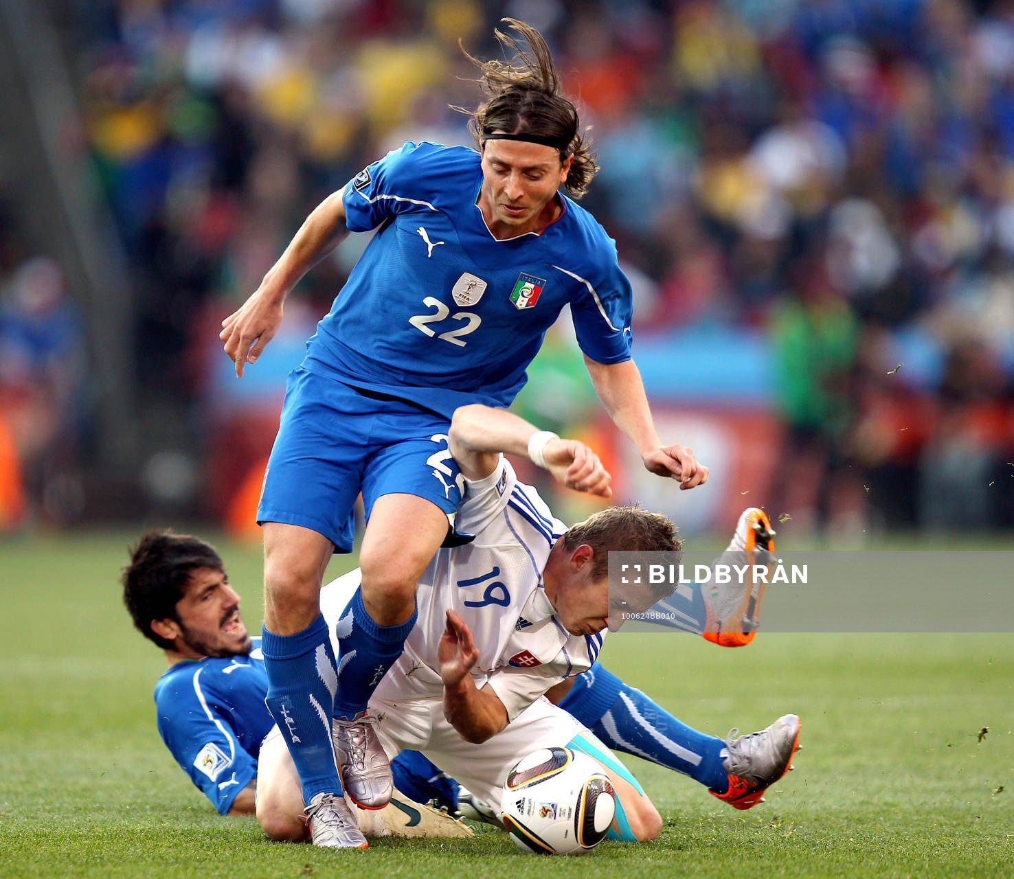 Riccardo Montolivo, Gennaro Gattuso, Italien och Juraj
