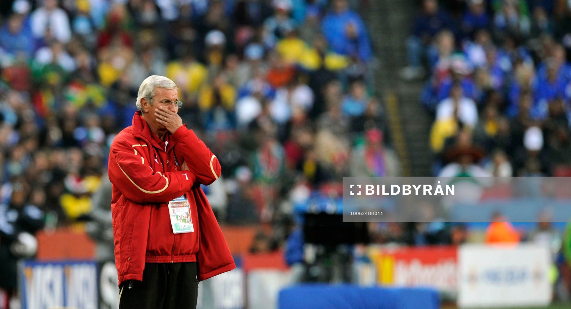 Marcello Lippi, förbundskapten, Italien, depp