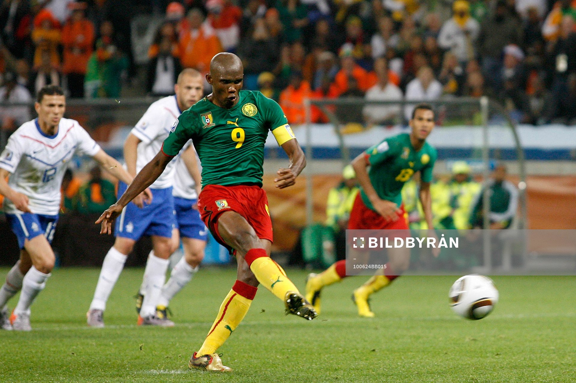 Samuel Eto'o, Kamerun