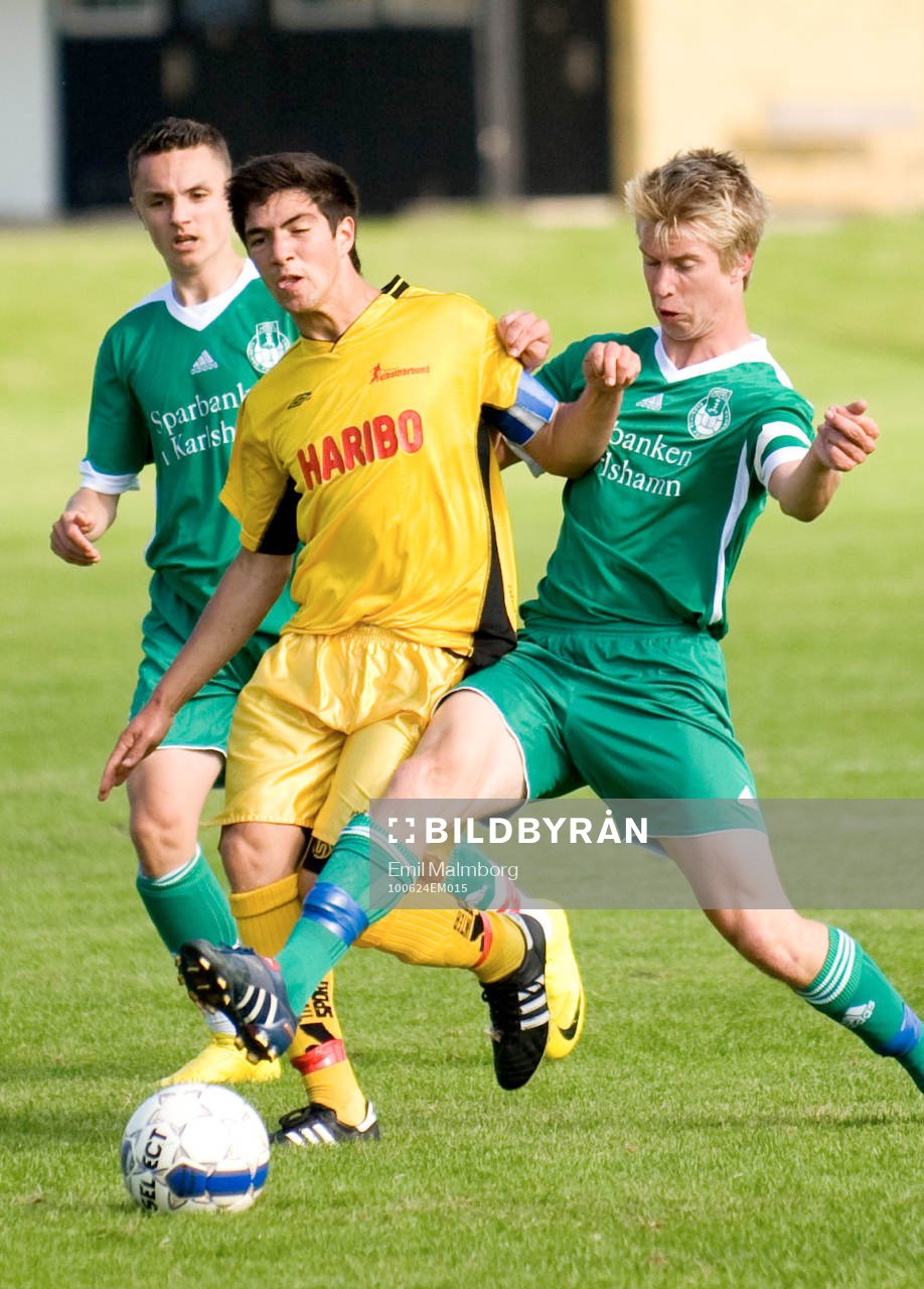 Skånelaget är på fotbollsläger och ska väljas ut