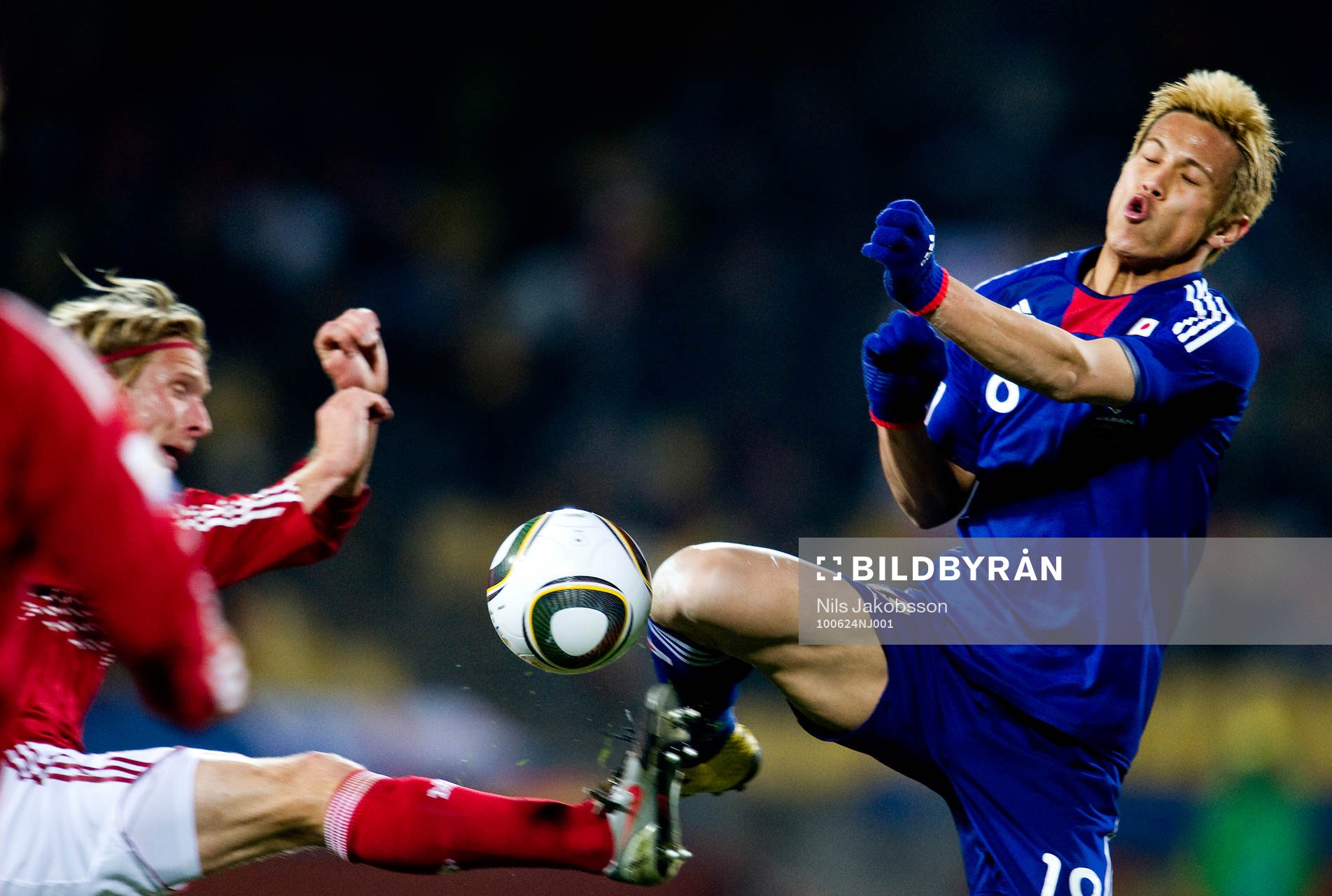 Keisuke Honda, Japan, Christian Poulsen, Danmark