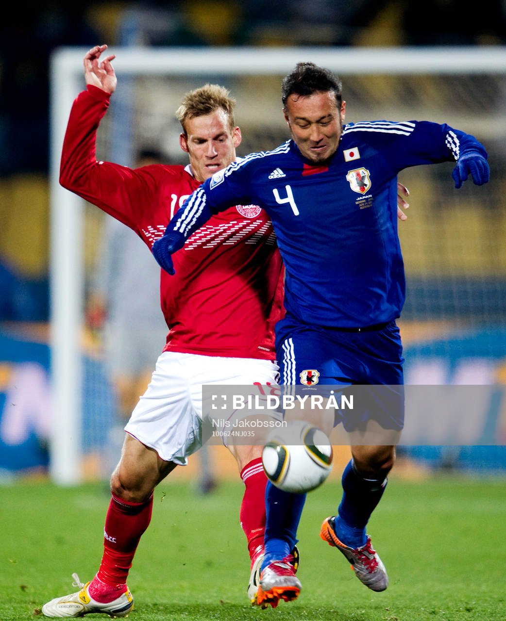 Dennis Rommedahl, Danmark, Marcus Tulio Tanaka, Japan
