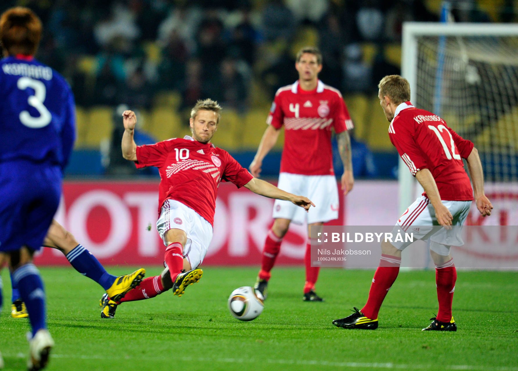 Martin Jörgensen, Danmark