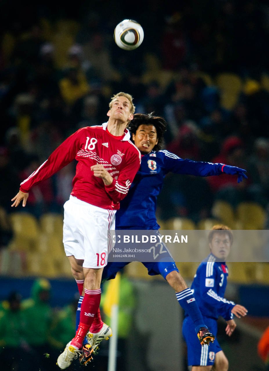 Sören Larsen, Danmark och Yuji Nakazawa, Japan