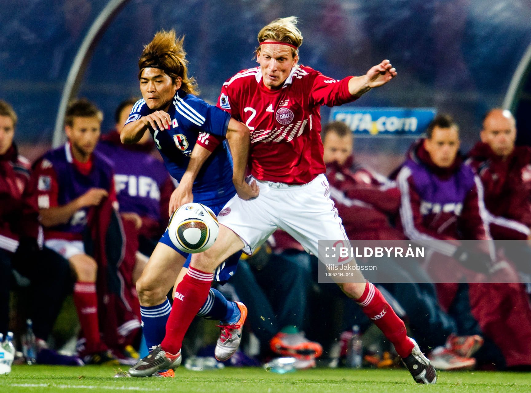 Yoshito Okubo, Japan, Christian Poulsen, Danmark