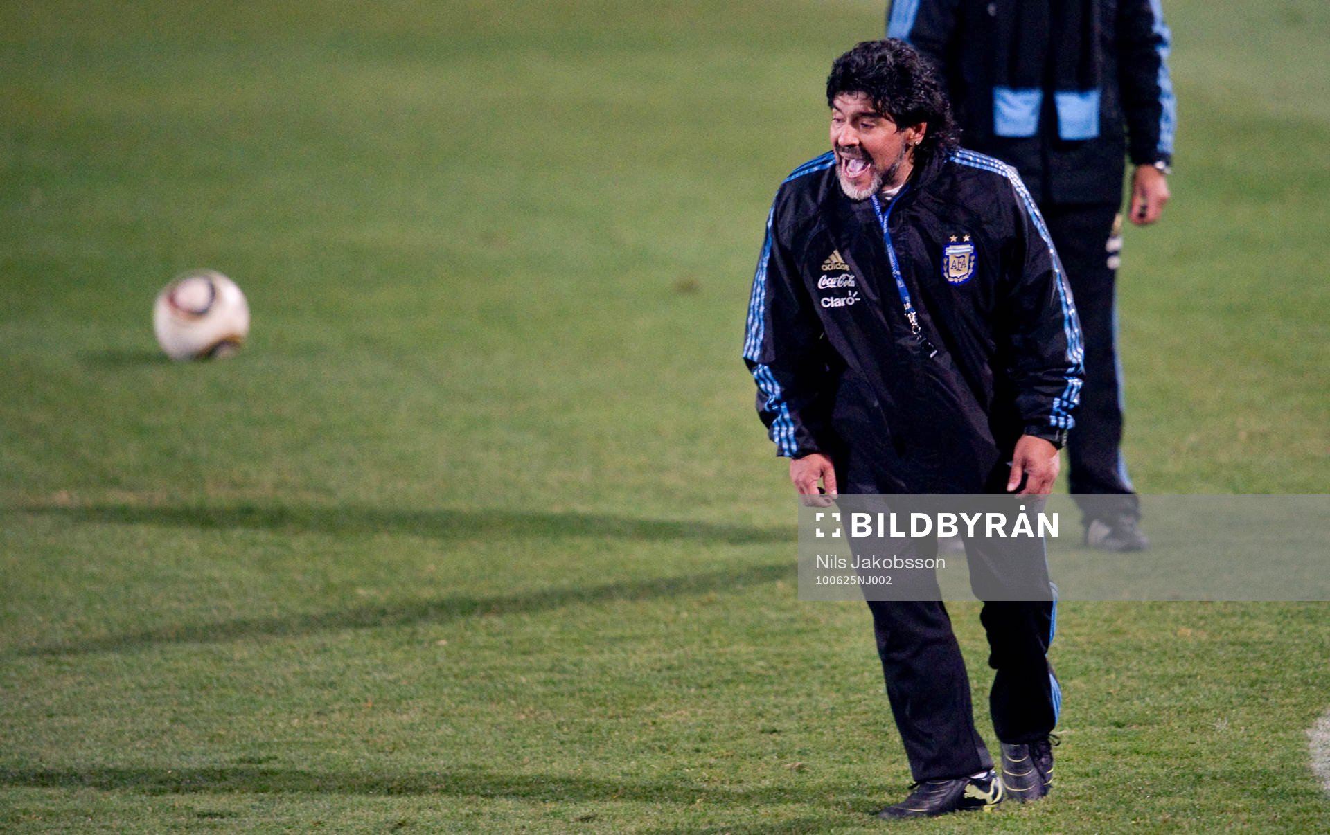 Diego Maradona, förbundskapten Argentina