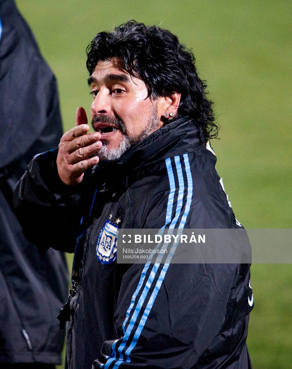 Diego Maradona, förbundskapten Argentina