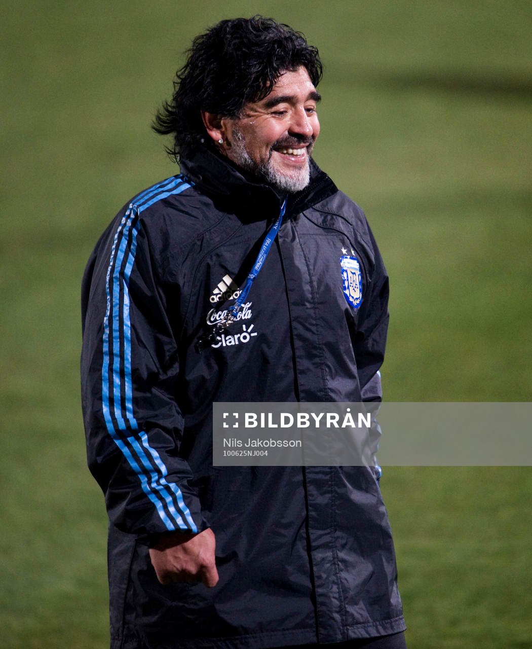 Diego Maradona, förbundskapten Argentina