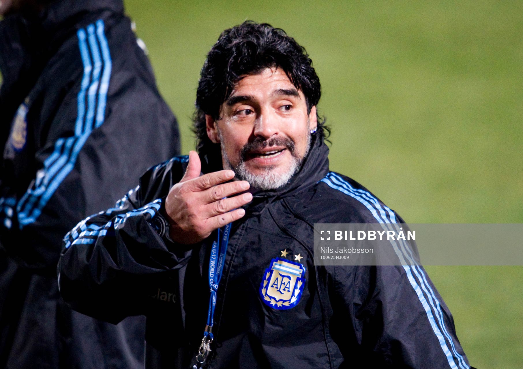 Diego Maradona, förbundskapten Argentina