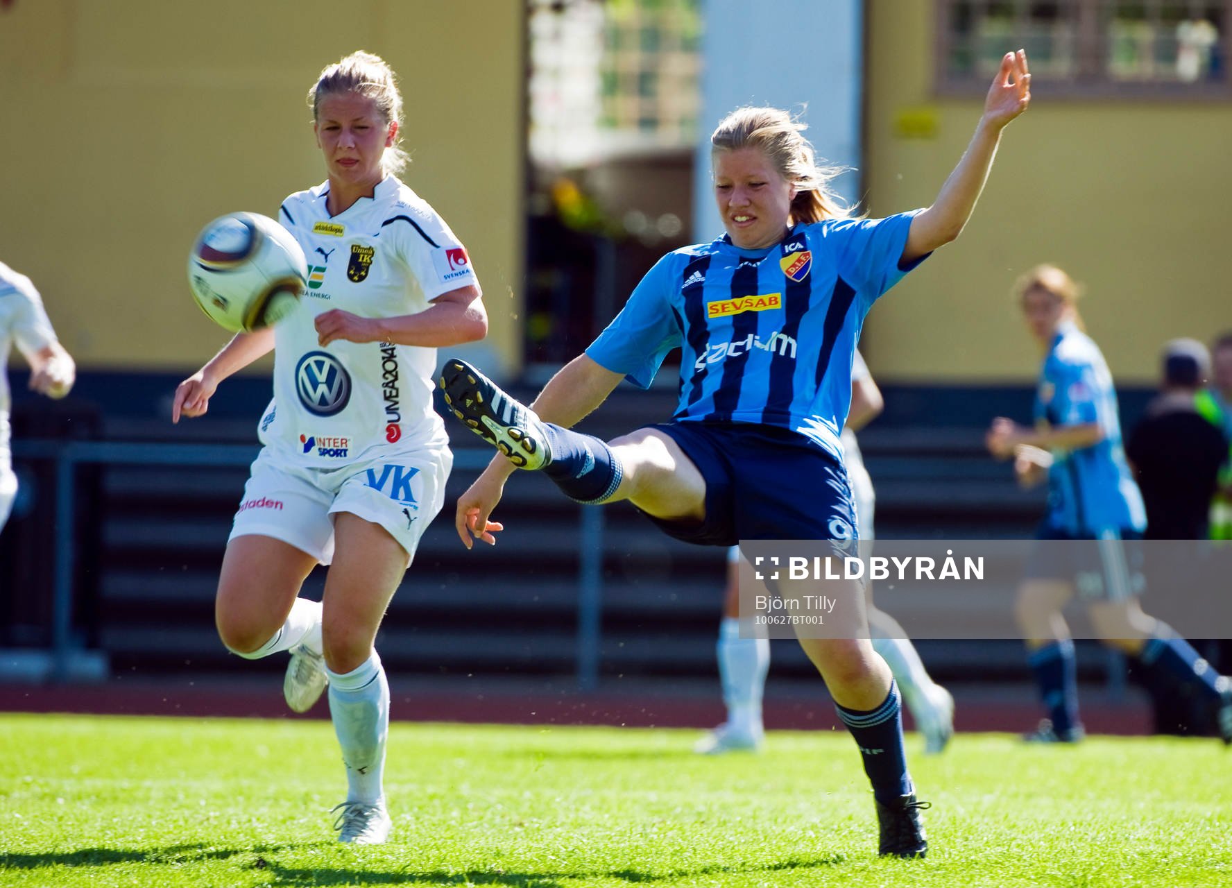 Emma Åberg Zingmark, Umeå och Klara Lindberg, Djurgården