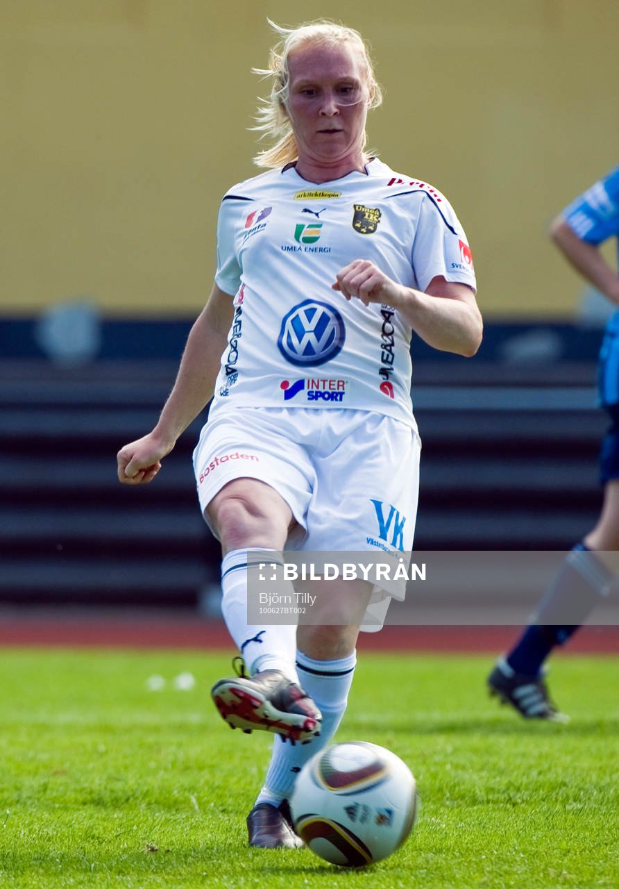 Frida Östberg, Umeå