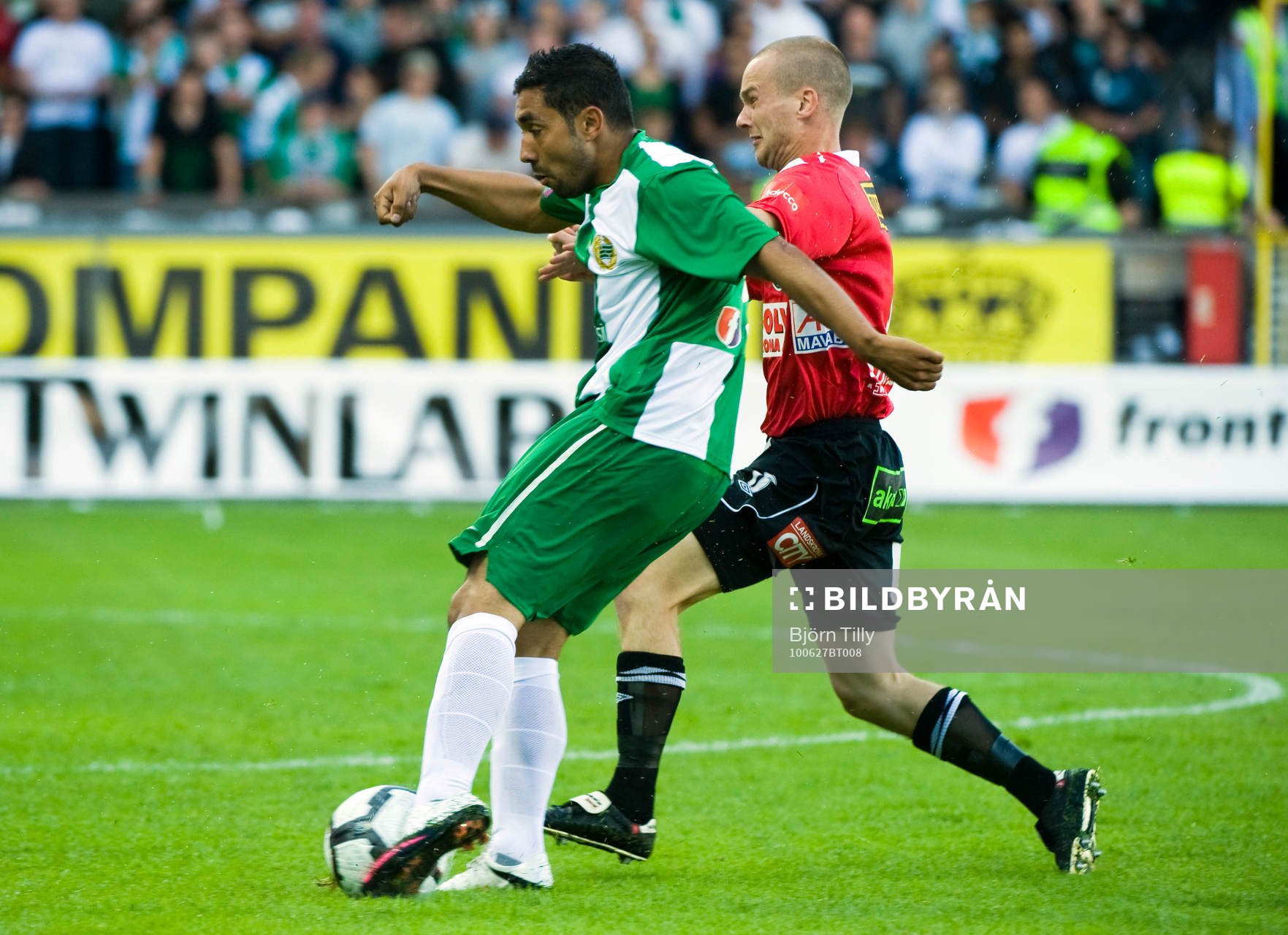 Sebastian Castro-Tello, Hammarby (4-1) och Fredrik