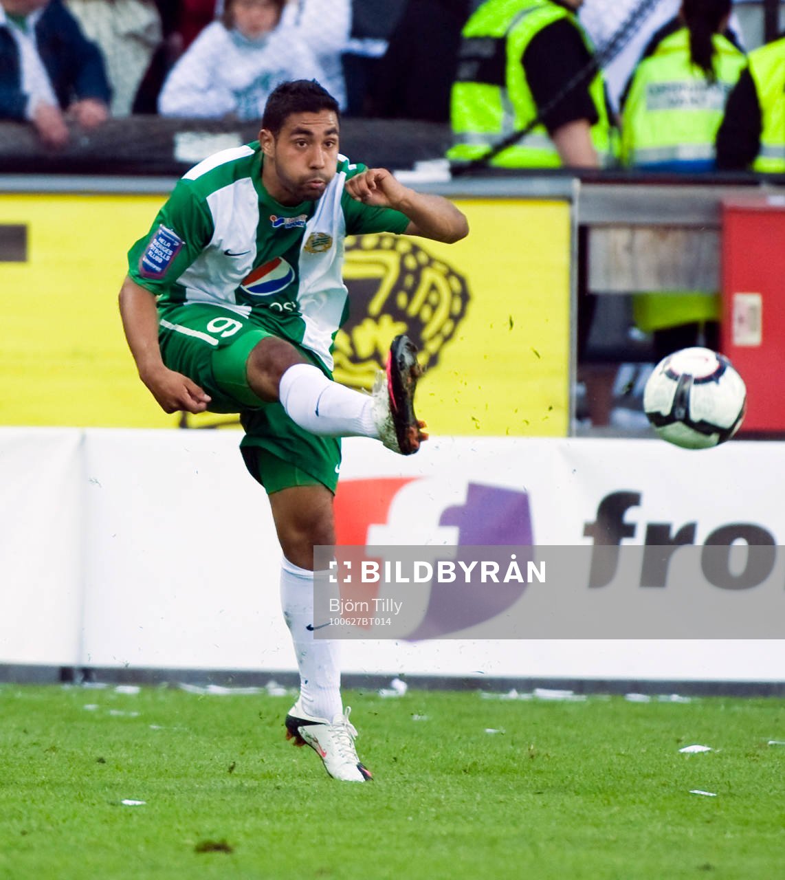 Sebastian Castro-Tello, Hammarby (4-1)