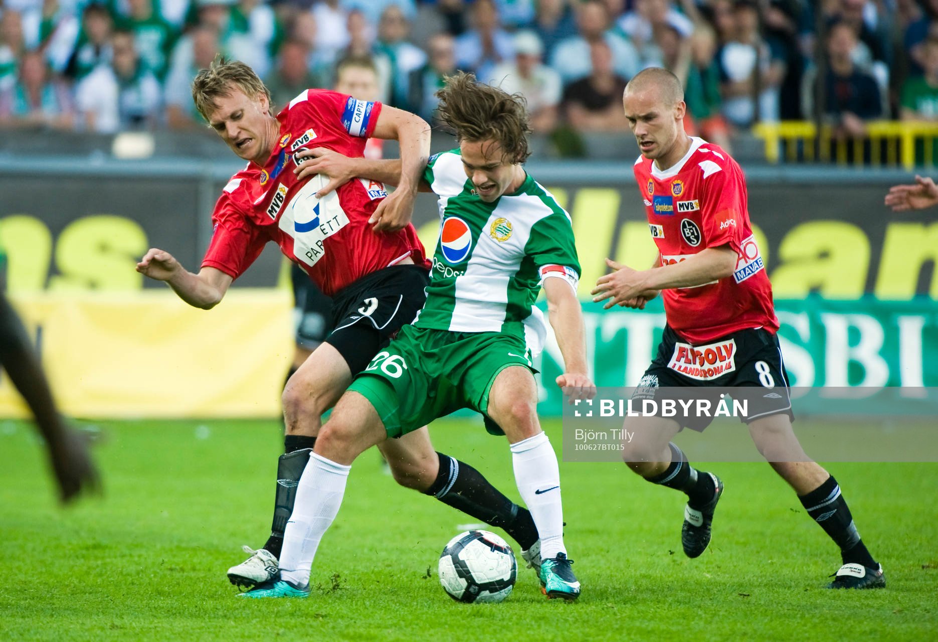 Linus Malmkvist, Landskrona, Simon Helg, Hammarby och