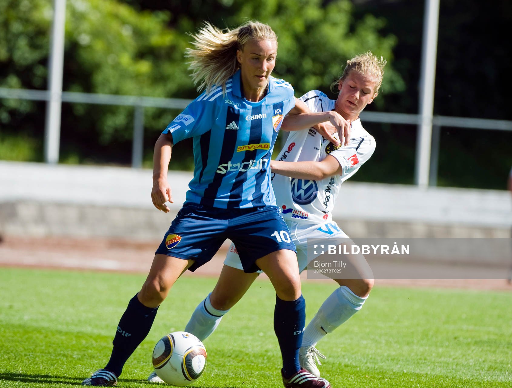 Emma Lundh, Djurgården och Emma Åberg Zingmark, Umeå
