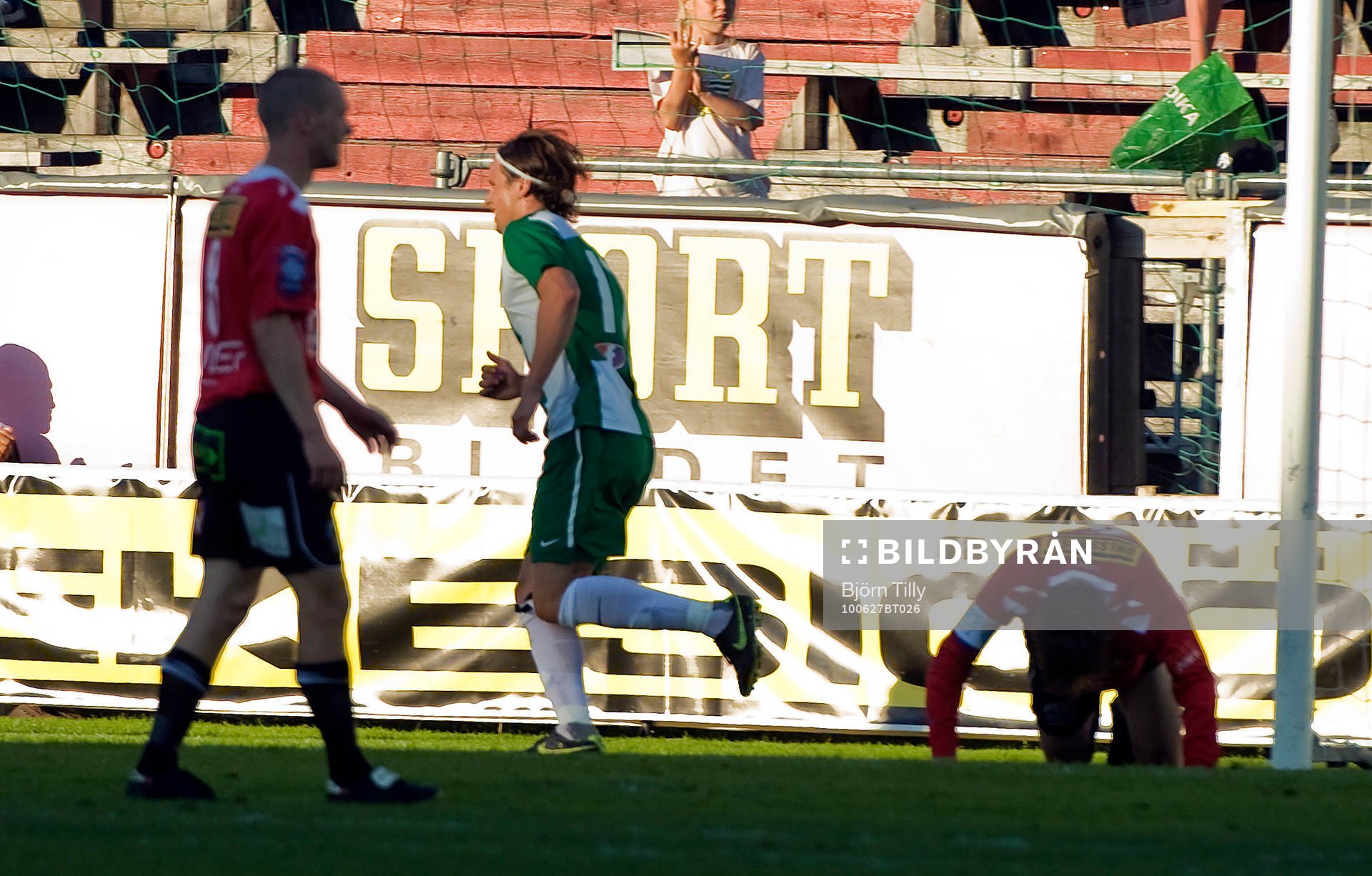 Linus Hallenius, Hammarby, jubel