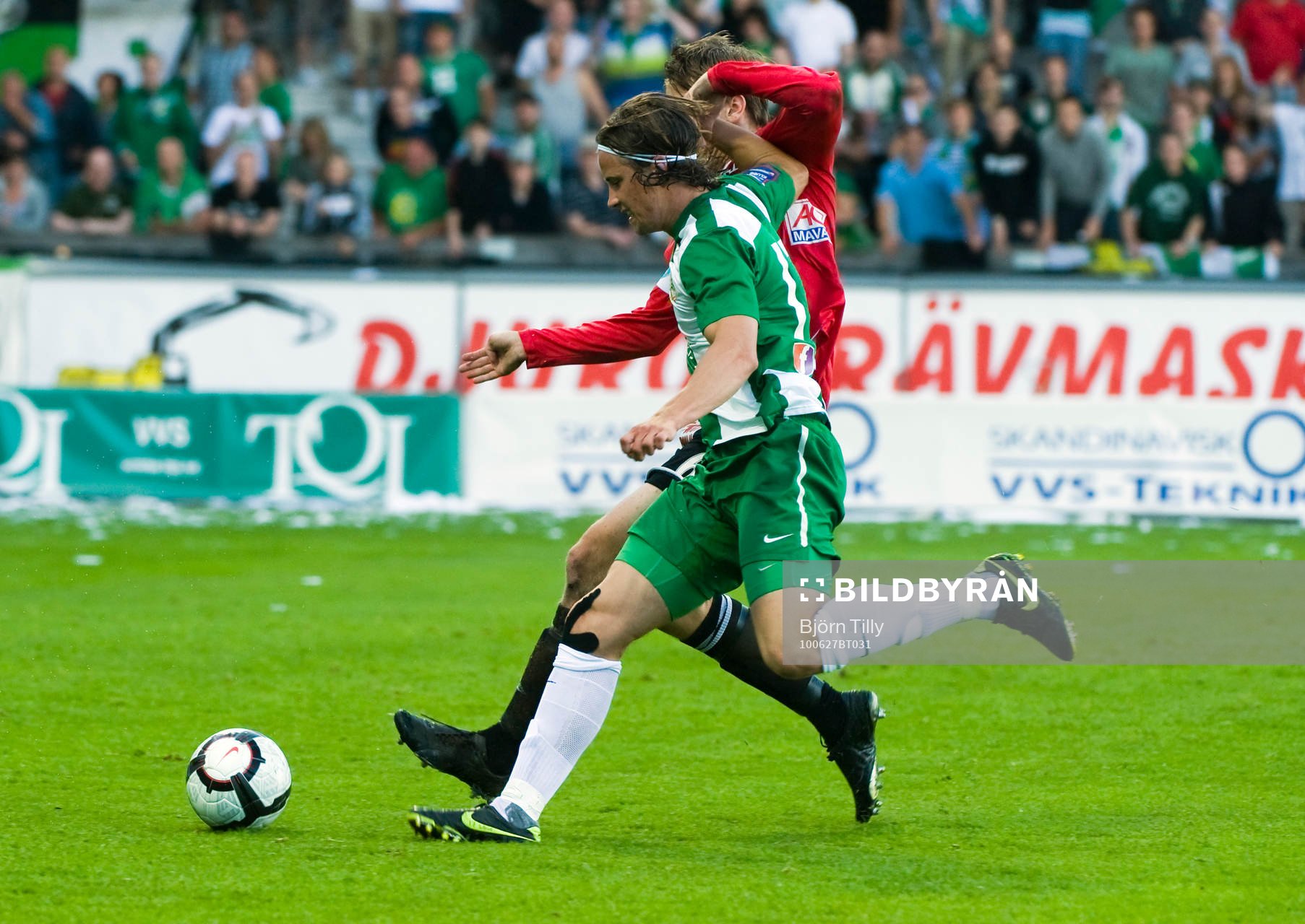 Linus Hallenius, Hammarby (3-1)
