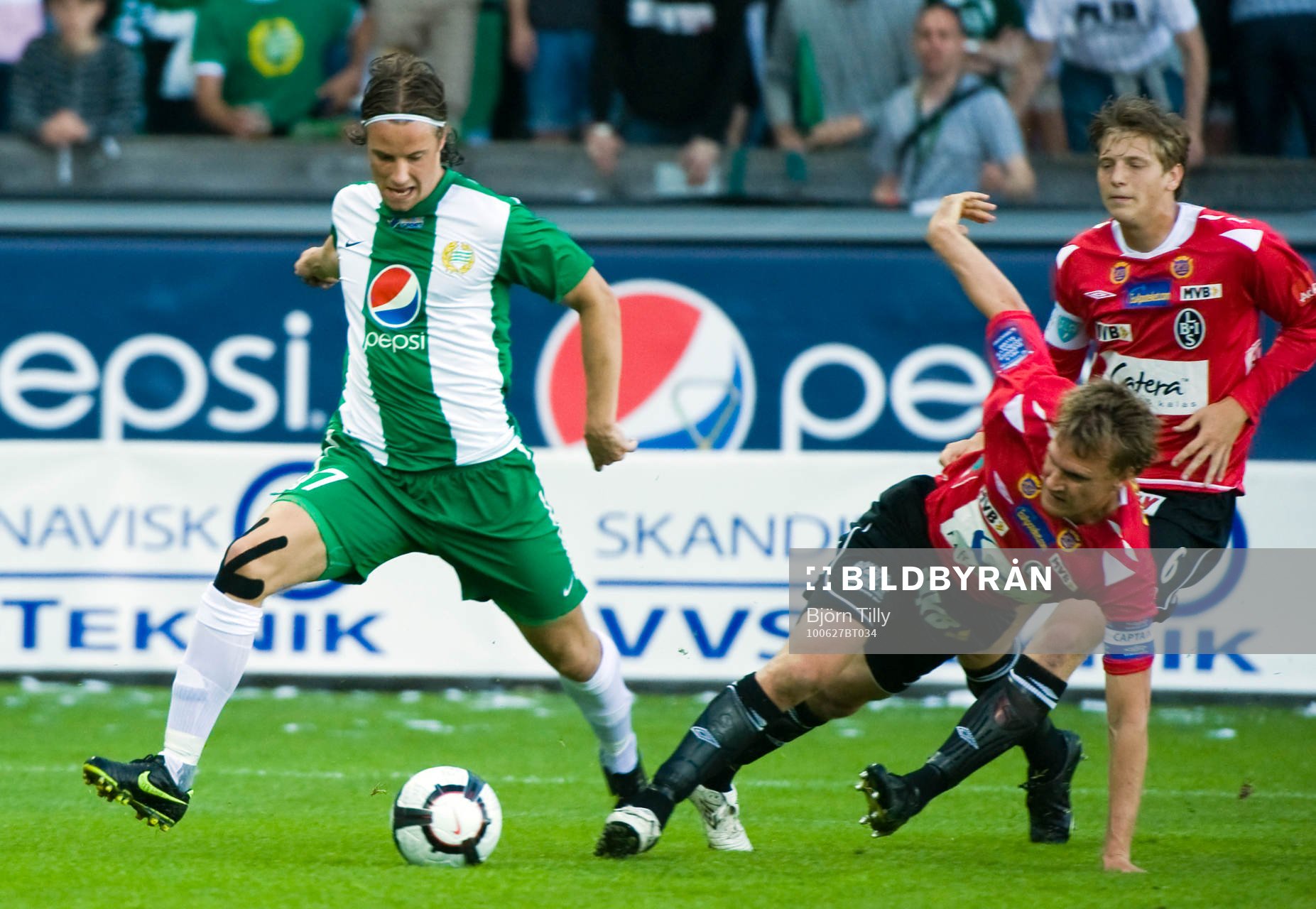 Linus Hallenius, Hammarby (3-1), Linus Malmkvist och Philip