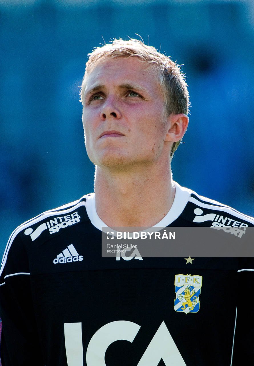 Marcus Sandberg, målvakt