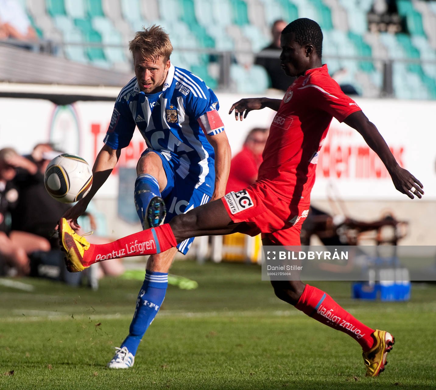Abiola Dauda, Kalmar Adam Johansson, IFK Göteborg