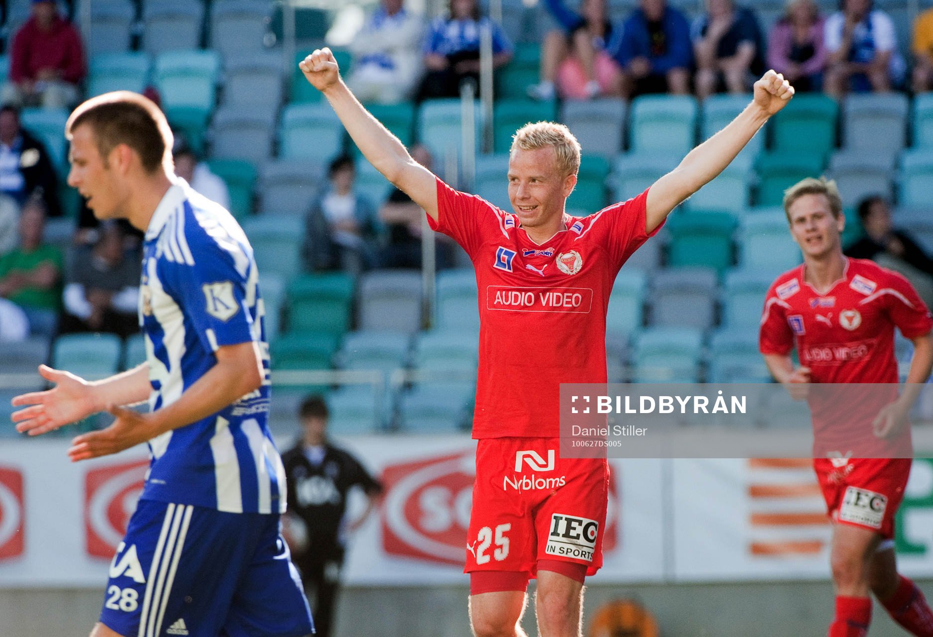 Tobias Eriksson, Kalmar, jubel