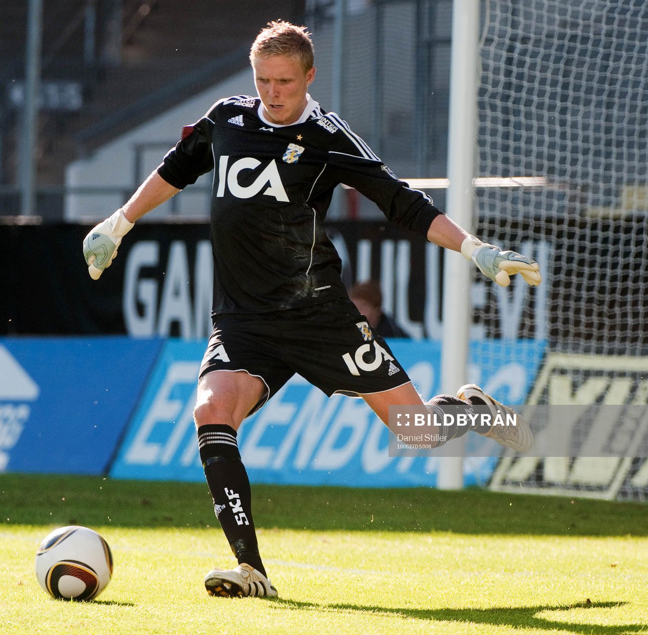 Marcus Sandberg, målvakt IFK Göteborg