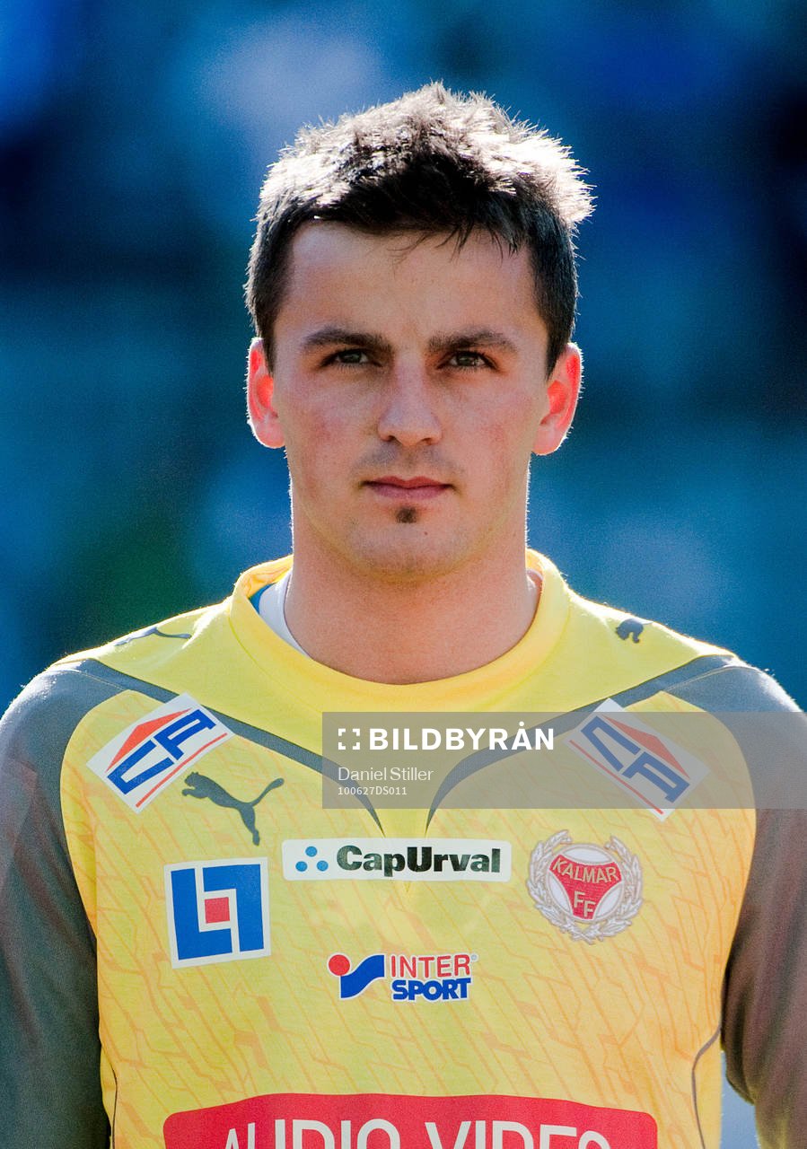 Zlatan Azinovic, målvakt Kalmar