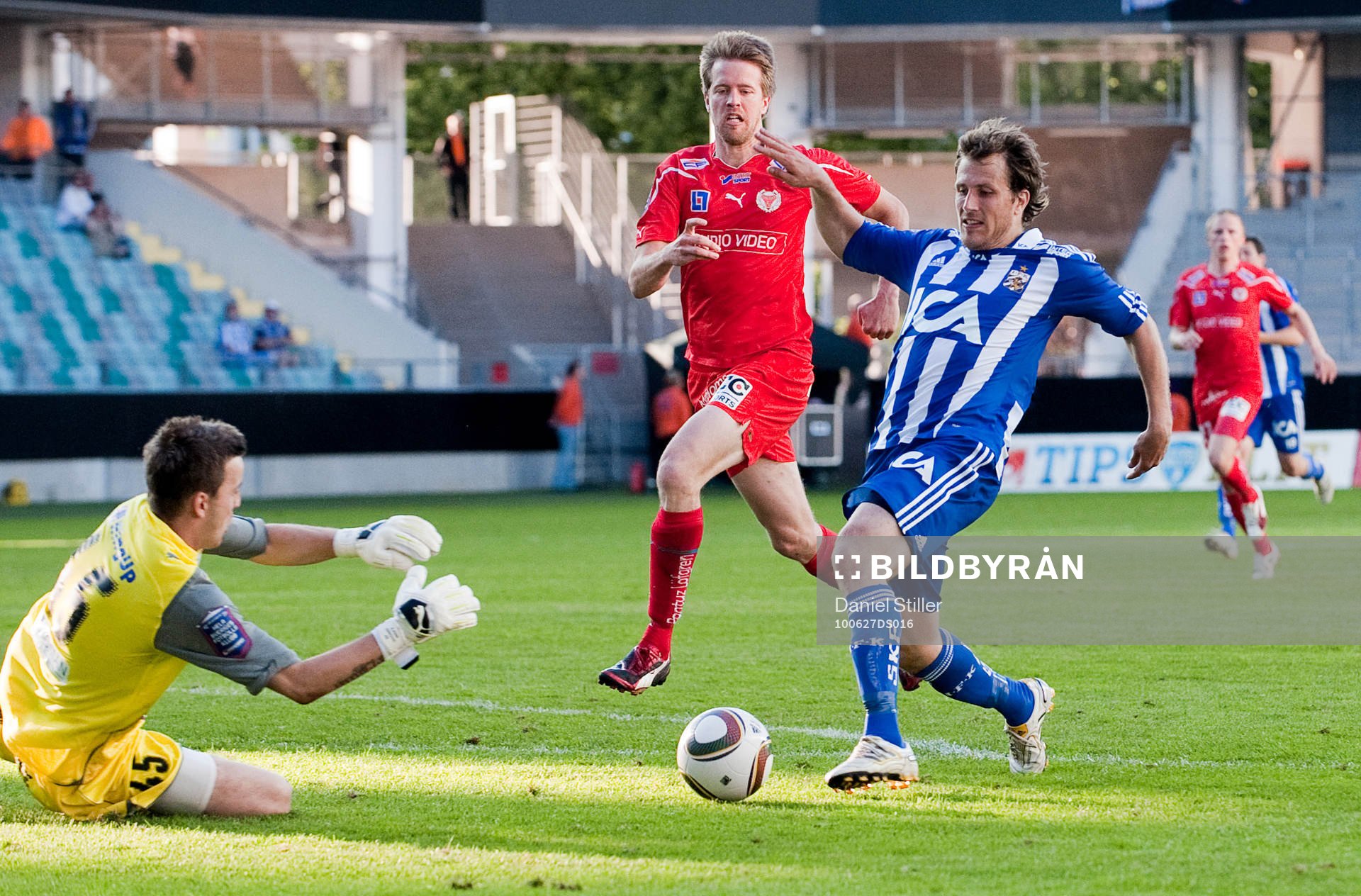 Tobias Hysén, IFK Göteborg, Zlatan Azinovic, målvakt