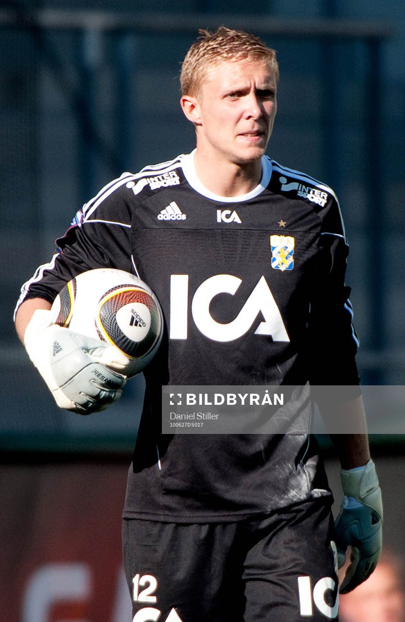 Marcus Sandberg, målvakt IFK Göteborg