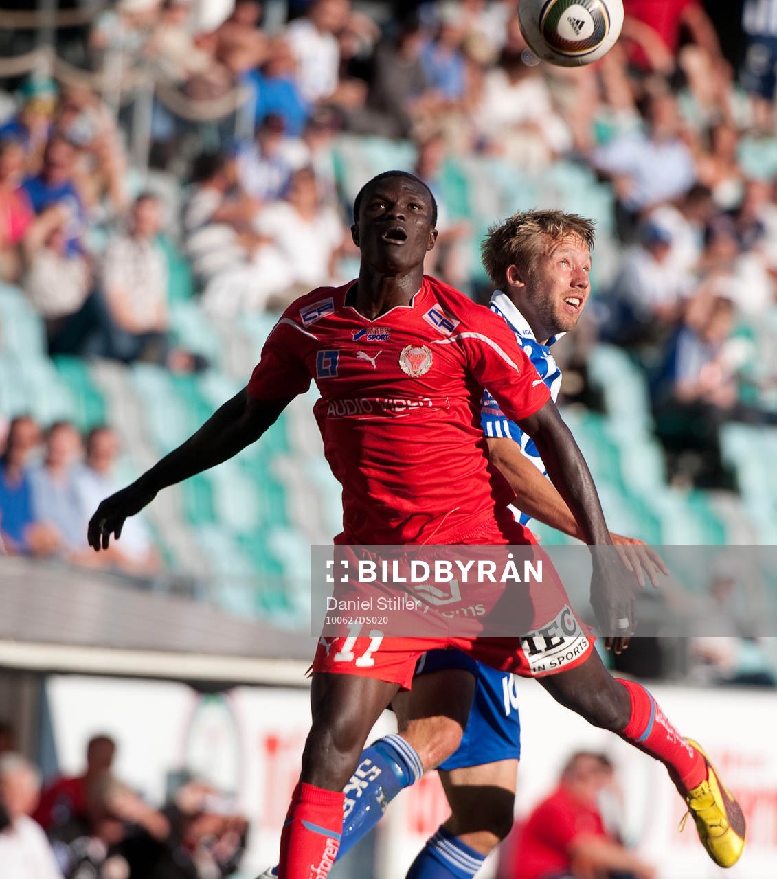 Abiola Dauda, Kalmar, Adam Johansson, IFK Göteborg
