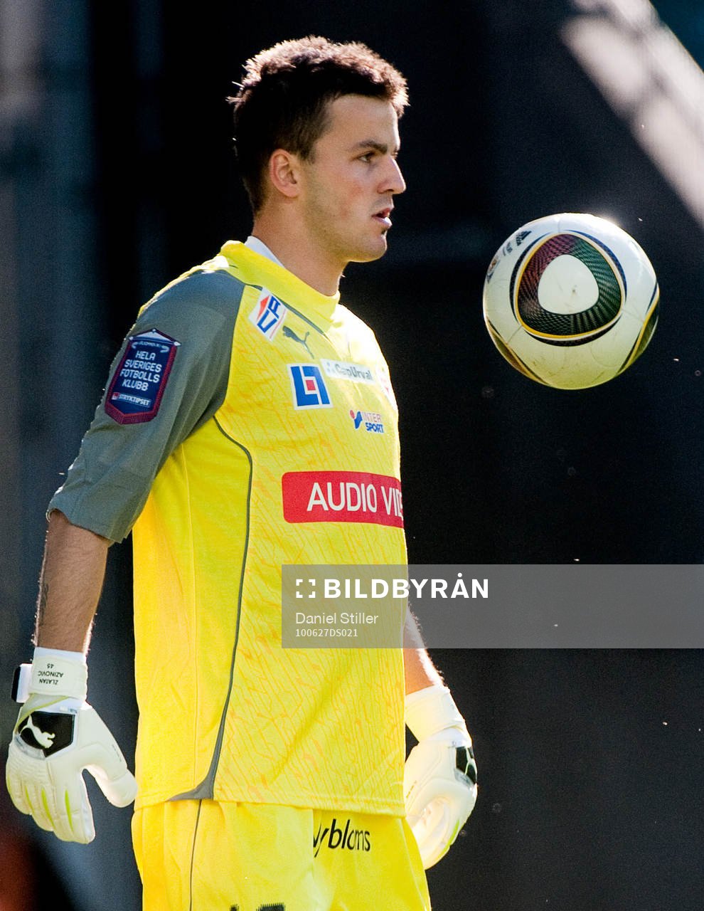 Zlatan Azinovic, målvakt Kalmar