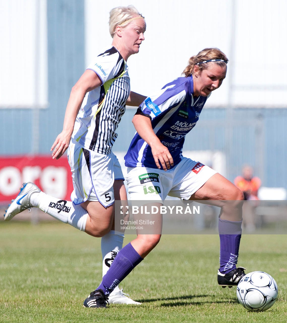 Elin Sandgren, Jitex, Nilla Fischer, Malmö