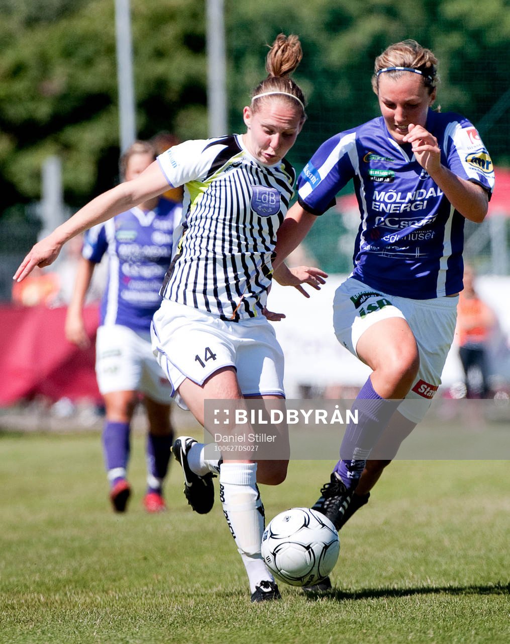 Manon Melis, Malmö, Elin Sandgren, Jitex